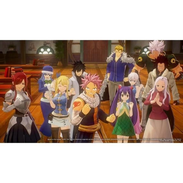 Fairy tail 2 - Byt spel