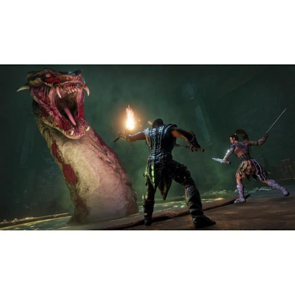 Conan Exiles: Day One Edition PS4-spel Vit