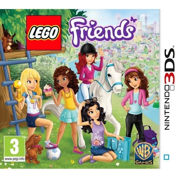 LEGO Friends (Nintendo 3DS) [IMPORT UK]