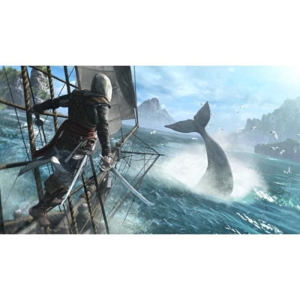 Assassins Creed 4 Black Flag Greatest Hits 2 Xbox One -peli Vit