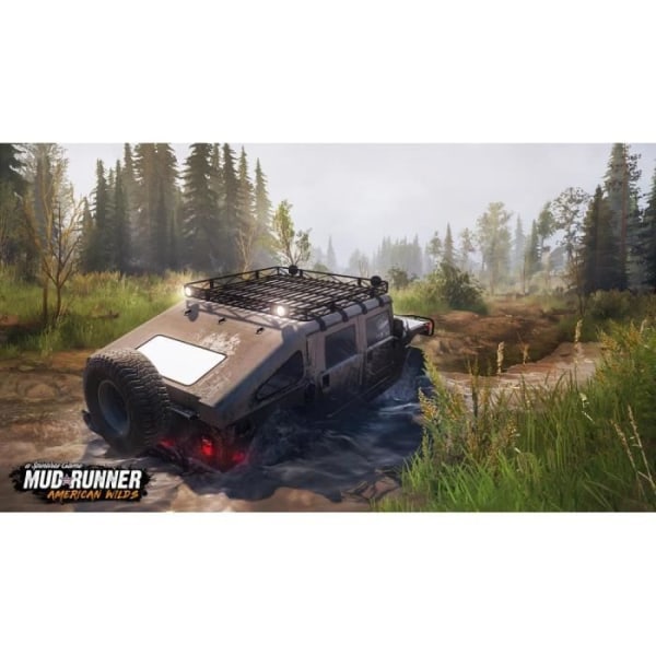 Spintires Mudrunners AWE Game Switch Vit