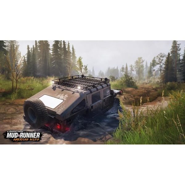 Spintires Mudrunners AWE Switch -peli Vit