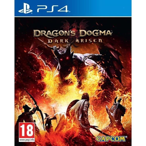 Dragon's Dogma Dark Arisen PS4-spil