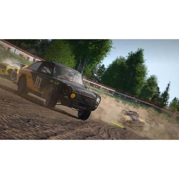 Wreckfest - PS5-spil Hvid