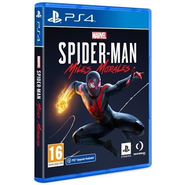 Marvel's Spider-Man: Miles Morales PS4-spil Vit