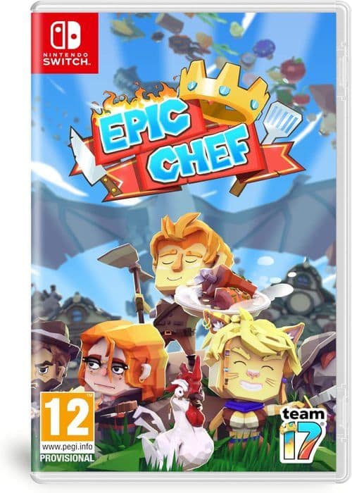 Switch Game - Nint - Epic Chef - Culinary Adventure - Life Simulation - Recipe Creation