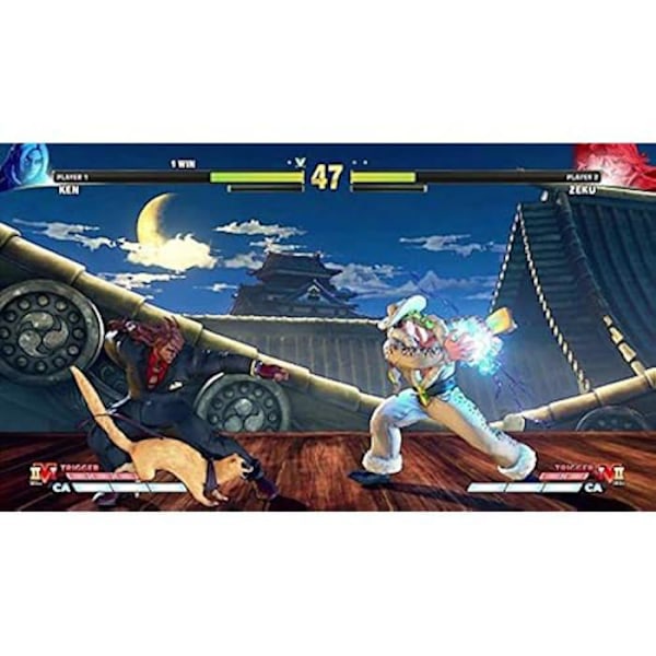 Videopeli - Capcom - Street Fighter V Champion Edition - PS4 - 1-2 pelaajaa - Taistelu