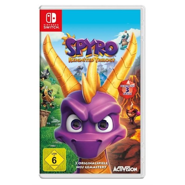 Nintendo Switch-spel - Spyro Reignited Trilogy (Nintendo Switch)