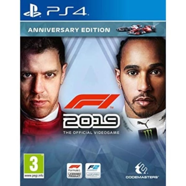F1 2019 Anniversary Edition PS4-spel