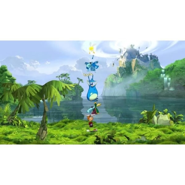 RAYMAN ORIGINS / 3DS konsolspil