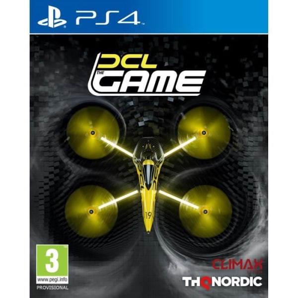 DCL: Drone Championship League - PS4-spel
