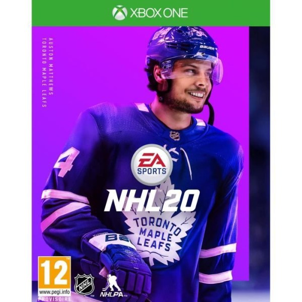NHL 20 Xbox One-spel