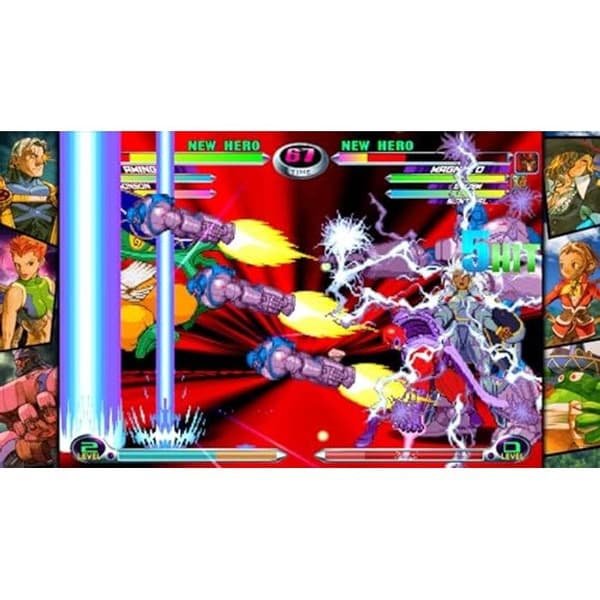 Videospel - CAPCOM - Marvel vs. Fighting Collection: Arcade Classics - 7 klassiska titlar - Onlinespel - Ultimate Edition