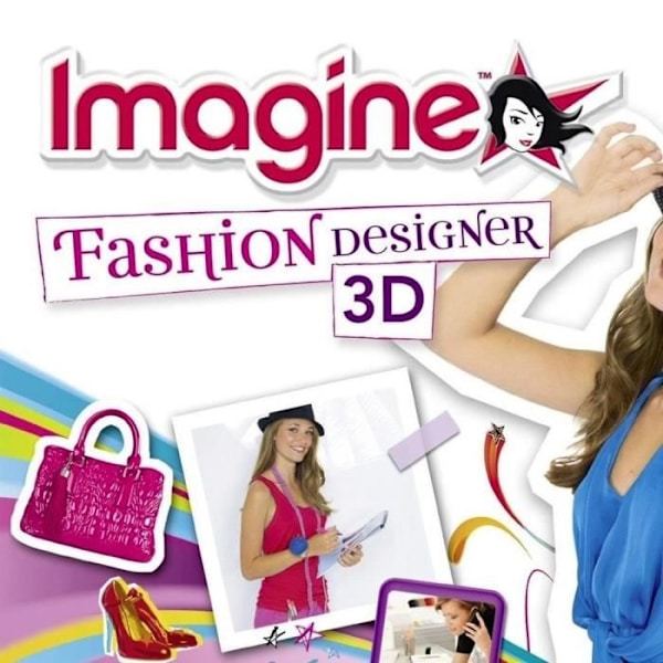 Lea Passion Fashion 3D-spel 3DS