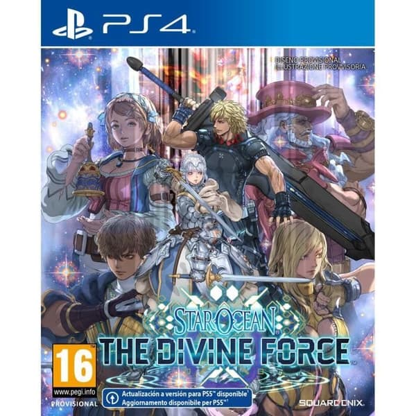 Videopeli - SQUARE ENIX - Star Ocean: The Divine Force - RPG - PS4 - Blu-Ray
