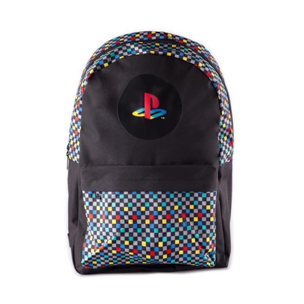 Reppu - PLAYSTATION - Retro - Väri musta - Reppu - Mixed