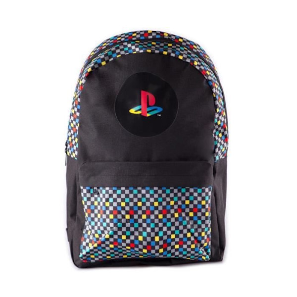 Ryggsäck - PLAYSTATION - Retro - Färg Svart - Ryggsäck - Blandat