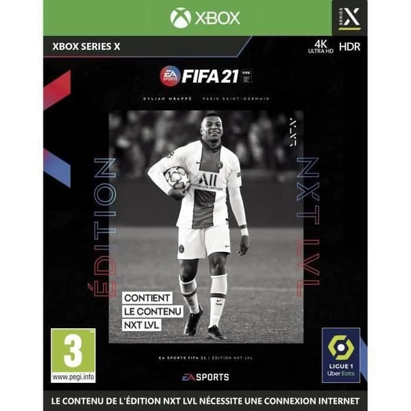 FIFA 21 Next Level Edition Xbox Series X -peli