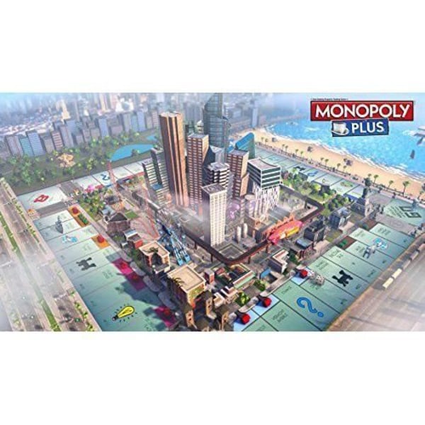 Ubisoft Monopoly - nöjespaket för familjen [engelsk import] - 300067670