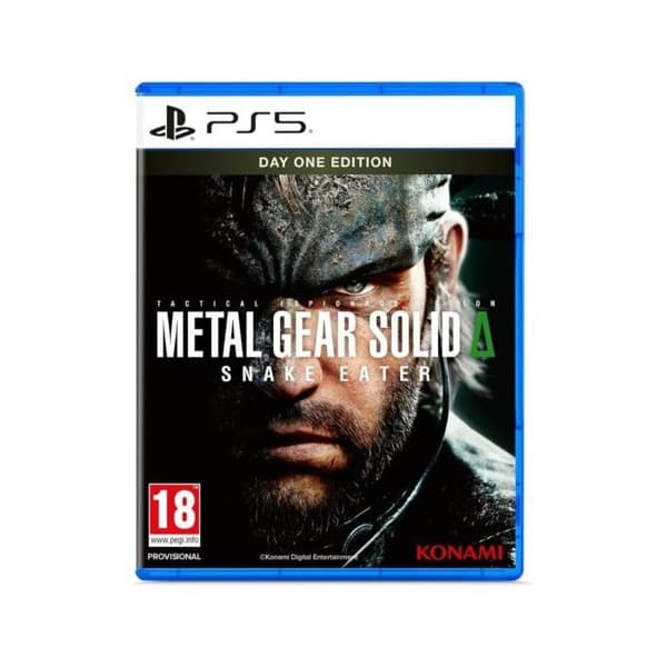 METAL GEAR SOLID DELTA: SNAKE EATER Ensimmäinen Päivä -versio PS5