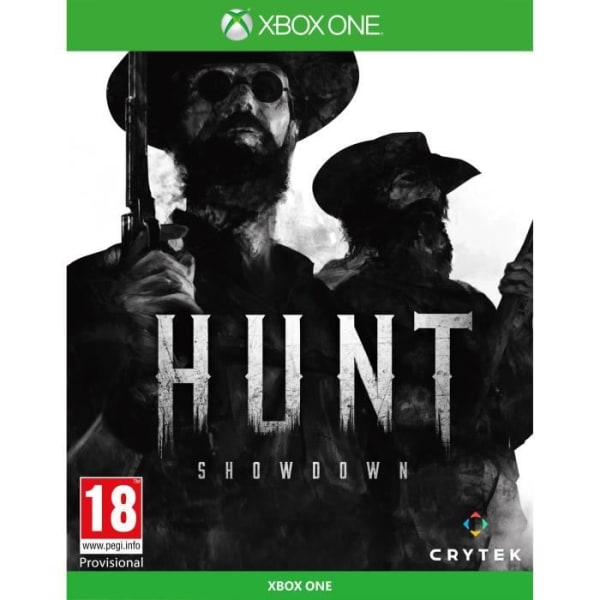 Hunt Showdown Xbox One-spelet