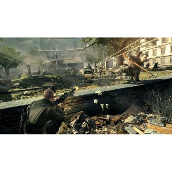 Sniper Elite 2 Remastered Game Switch Vit