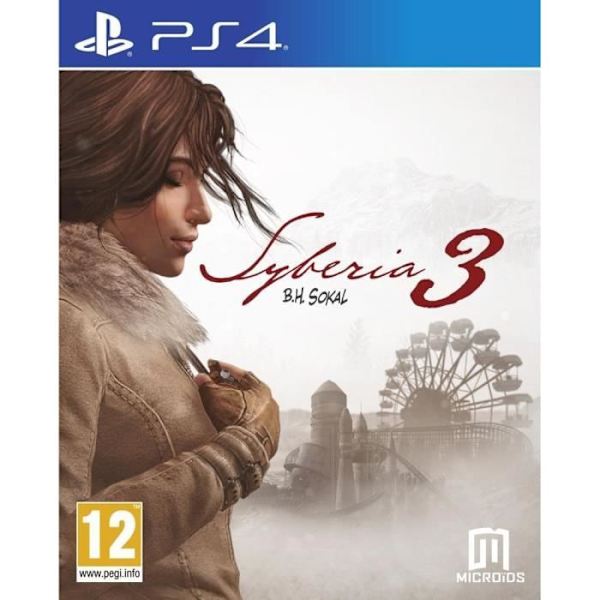 Syberia 3 PS4-spil Vit