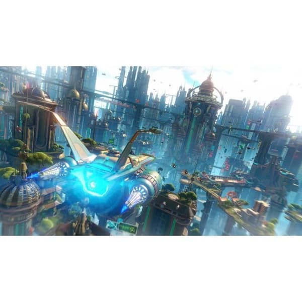 Ratchet & Clank PS4-spel Vit