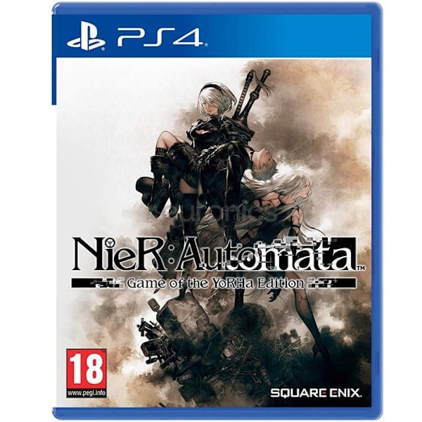 Videopeli - Nier Automata - PS4 - Tuontiversio - Pelattavissa ranskaksi - PEGI 7+