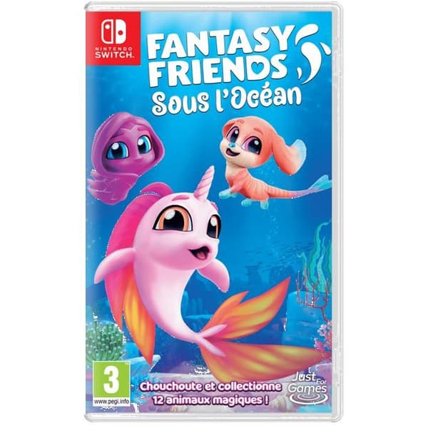 Fantasy Friends: Under havet Nintendo SWITCH