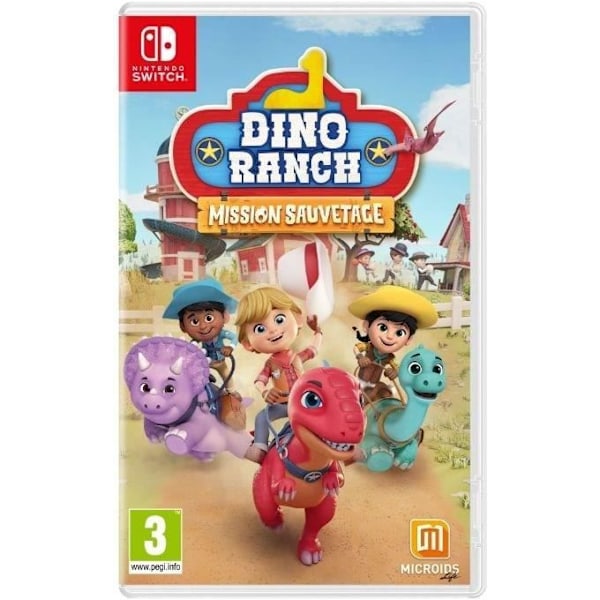 Dino Ranch Rescue Mission - Nintendo Switch-spel