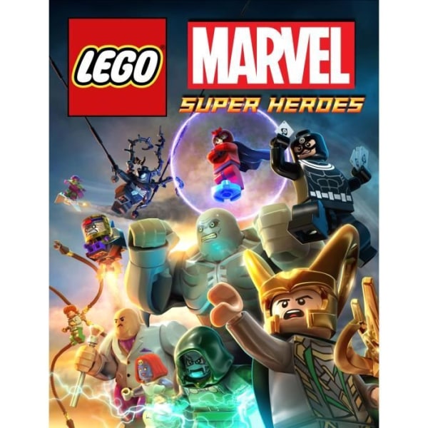 LEGO Marvel Super Heroes -peli - PS4 - Warner Bros. Interaktiivinen - Toiminta - Marvel-lisenssi