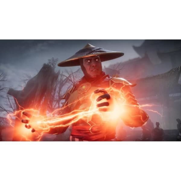 Mortal Kombat 11 PS4-spel Vit
