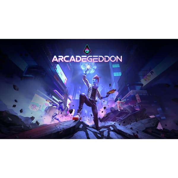 Videospel - NIGHTHAWK INTERACTIVE - Arcadegeddon - Coop 4 spelare - PvE/PvP - Cross-play