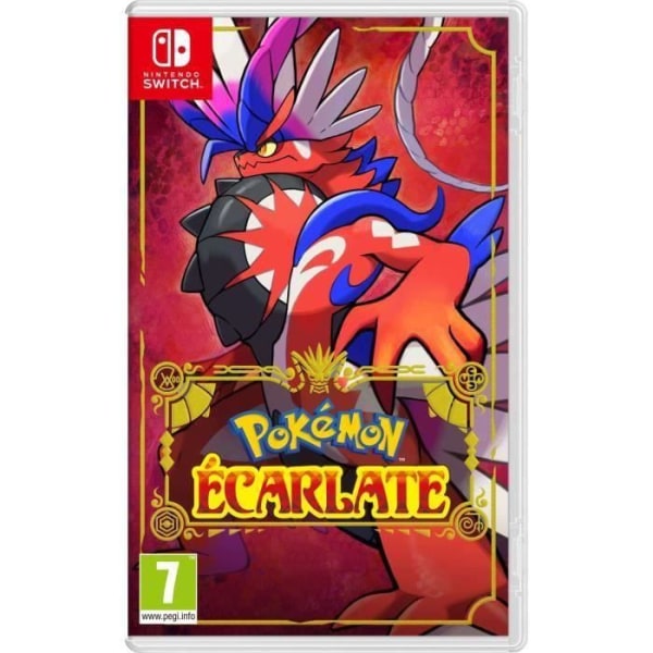 Pokémon Scarlet - Nintendo Switch-spel