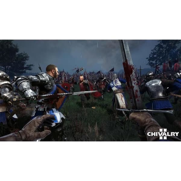 Chivalry 2 - Day One Edition PS4-peli Vit