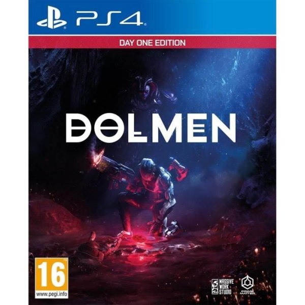 Dolmen Day One Edition PS4-spel