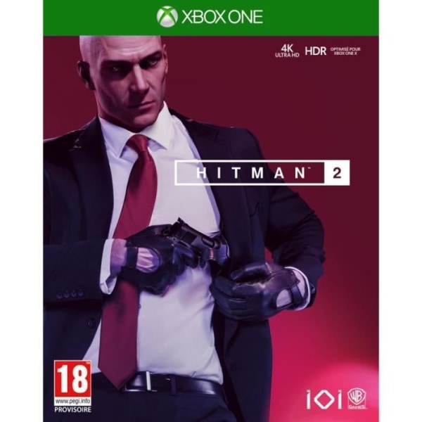 Hitman 2 Xbox One-spel