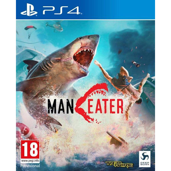 Spel PS4 - Maneater - Importversion - Action - Blu-Ray - PEGI 18+