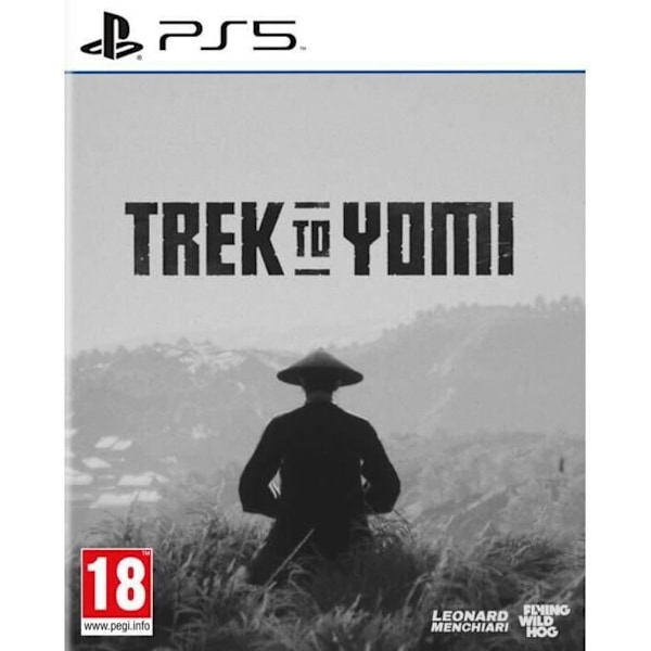 Peli - Trek To Yomi - PS5 - Seikkailu - Blu-Ray - Boxed hvid