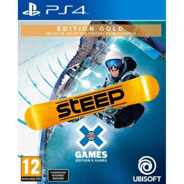 STEEP X Games Gold Edition PS4-spel