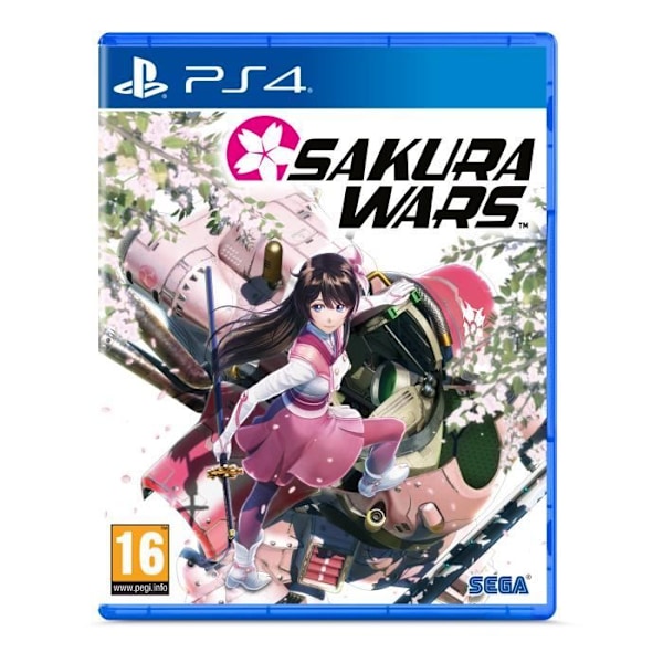 Sakura Wars - Day One Edition - PS4 - Äventyr - Sega - Nya kapten Seijuro