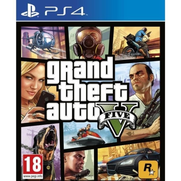 PS4-peli TAKE 2 GTA 5