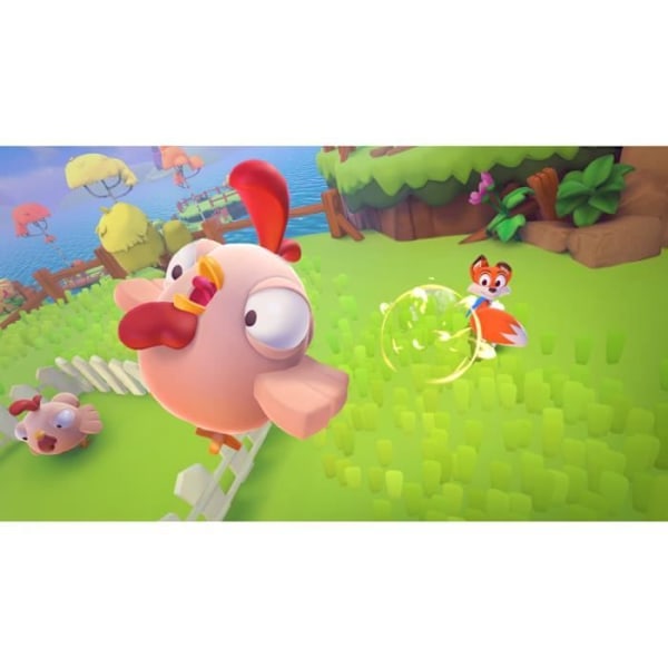 Videospil - Nintendo - New Super Lucky's Tale - Download kode - 3D platform - Eventyr