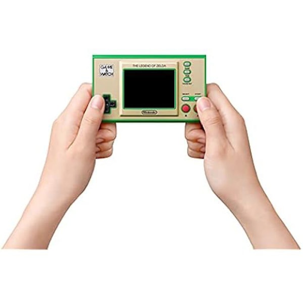 Pelikonsole - NINTENDO - Game & Watch - The Legend of Zelda - 1 Pelaaja - Seikkailu - PEGI 7+ Svart