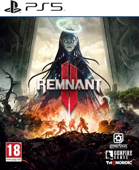 Videospel - Remnant 2 - PS5 - Skjutspel - FPS - Importversion - Blu-Ray
