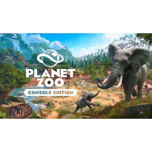 Planet Zoo - Console Edition - Version PS5