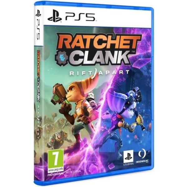 Ratchet &amp; Clank: Rift Apart - PS5 - Action - Blu-Ray - 11 juni 2021