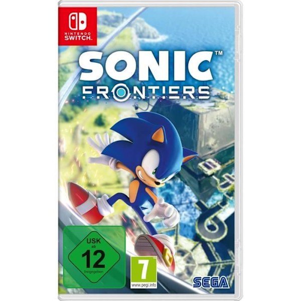 Sonic Frontiers Day One Edition Nintendo Switch - Videopeli Nintendo Switchille