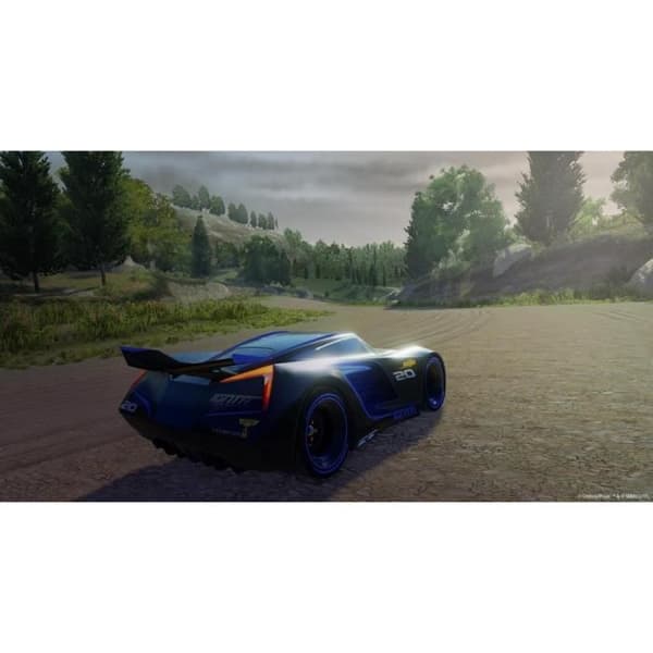 Cars 3 Spel Switch Vit